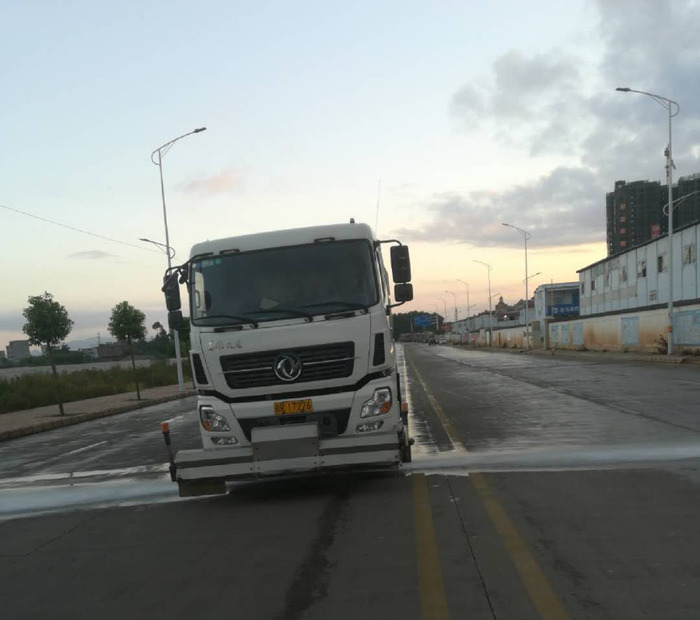 洒水车租赁的七大用途！